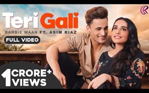 Punjabi Song Teri Gali By Barbie Maan ft. Asim Riaz