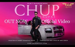 Punjabi Song Chup Chup Ke By Falak Shabir