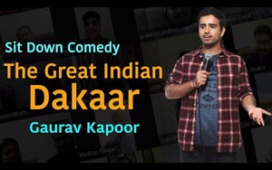 The Great Indian Dakaar By Gaurav Kapoor - Crowdwork - Online Show