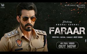 Punjabi Song Faraar By Anuraj Chahal