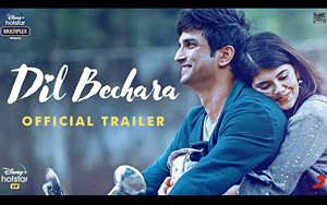 Dil Bechara Trailer ft. Sushant Singh Rajput