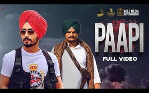 Punjabi Song Paapi By Rangrez Sidhu ft. Sidhu Moose Wala