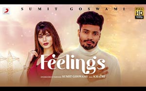 Haryanvi Song Feelings By Sumit Goswami