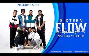 Punjabi Song 16 Flow By NseeB ft.Yuviem