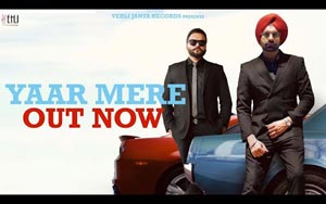 Punjabi Song Yaar Mere By Tarsem Jassar