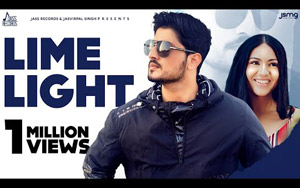 Punjabi Song Lime Light By Gurnam Bhullar ft. Harleen Kang