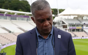 Michael Holding Breaks Down While Discussing Racism