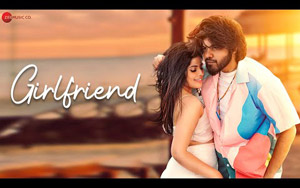 Girlfriend Music Video By Aman Prajapat ft. Sehnoor