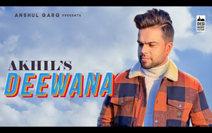 Punjabi Song Deewana By Akhil ft. Sanjna Singh