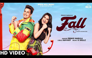 Punjabi Song FALL By Prince Narula ft.  Jashn Agnihotri