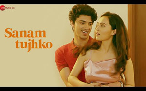 Sanam Tujhko Music Video By Kumar Sanu, Gautami Roy