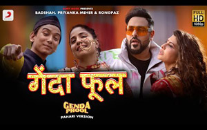 Badshah - Genda Phool (Pahari Version) Music Video