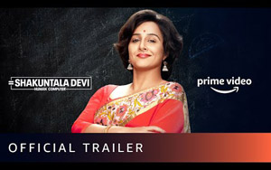 Shakuntala Devi Trailer ft. Vidya Balan