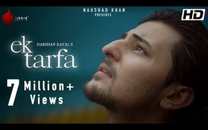 Ek Tarfa Music Video By Darshan Raval