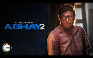 Chunky Pandey As The Wicked Killer - Abhay 2