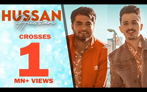 Punjabi Song Hussan By Sandeep Sukh