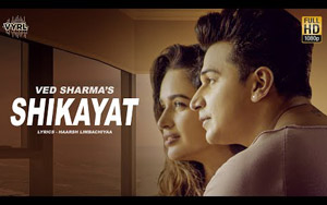 Official music video of Ved Sharma`s soulful and melodious track #Shikayat, featuring Prince Narula and Yuvika Chaudhary showcasing the journey of a romantic couple which meets a tragic end.<br>
Singer: Ved Sharma<br>
Music:- Ved Sharma<br> 
Lyrics: Haarsh Limbachiyaa<br>
Director: Gautam G Sharma