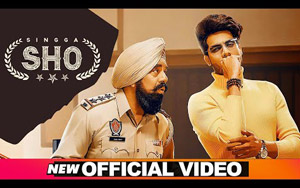 Punjabi Song S.H.O By SINGGA ft. BN Sharma