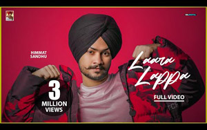 Punjabi Song Lara Lappa By Himmat Sandhu