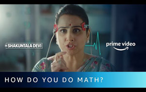 Shakuntala Devi - How do you do Math? Promo 