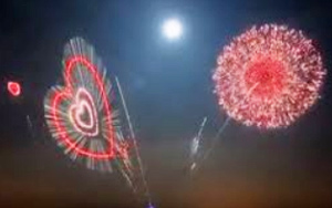 Fantasy In The Night Sky - Spherical Pyrotechnics