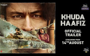 Khuda Haafiz Trailer ft. Vidyut Jammwal