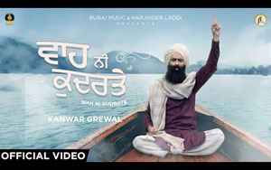 Punjabi Song Wah Ni Kudrate By Kanwar Grewal