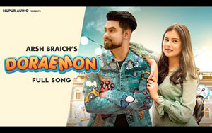 Punjabi Song Doraemon By Arsh Braich