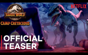 Jurassic World Camp Cretaceous Teaser - Netflix