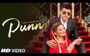 Punjabi Song Punn By Feroz Khan ft. Twinkle Kapoor