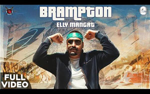 Punjabi Song Punjabi Brampton By Elly Mangat ft. Harpreet Kalewal