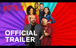 Game On - A Comedy Crossover Event Trailer - Netflix