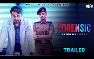 Trailer of Telugu Movie Forensic