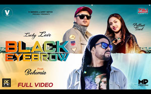 Punjabi Song Black Eyebrow By Lucky Love ft. Bohemia