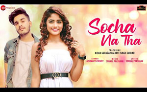 Socha Na Tha Music Video By Aishwarya