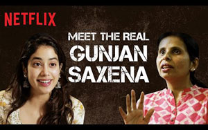 The Story Behind Gunjan Saxena - The Kargil Girl 