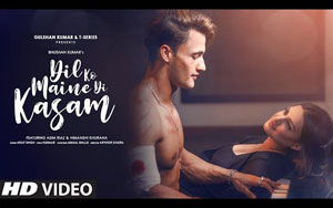 Dil Ko Maine Di Kasam Video By Arijit  ft. Asim R, Himanshi K