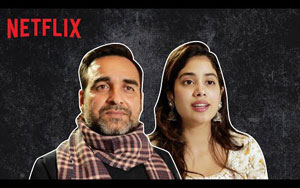 Pankaj Tripathi and Janhvi Kapoor - The Best Father-Daughter Duo - Gunjan Saxena - Netflix India