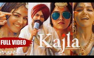 Punjabi Song KAJLA By Tarsem Jassar ft. Wamiqa Gabbi