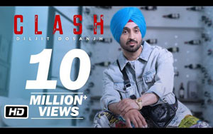 Punjabi Song Clash By Diljit Dosanjh - G.O.A.T