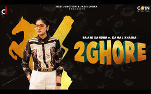 Punjabi Song 2 Ghore By Baani Sandhu ft. Kamal khaira