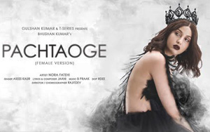 Pachtaoge (Female Version) Song By Asees Kaur ft. Nora Fatehi