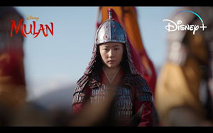 Mulan Promo - Disney Plus