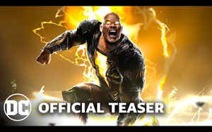 Black Adam Teaser ft. Dwayne Johnson - DC