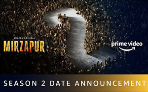 Mirzapur 2 - Release Date Announcement - Amazon Original