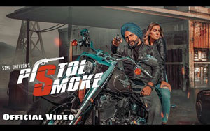 Punjabi Song Pistol Smoke By Simu Dhillon