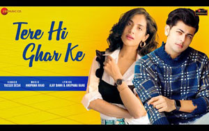 Tere Hi Ghar Ke Music Video By Yasser Desai ft. Abhishek N, Miloni