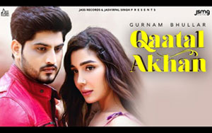 Punjabi Qaatal Akhan By Gurnam Bhullar ft. Swaalina