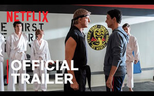 COBRA KAI - The Karate Kid Legacy Continues - Netflix