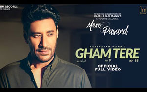 Punjabi Song Gham Tere By Harbhajan Mann